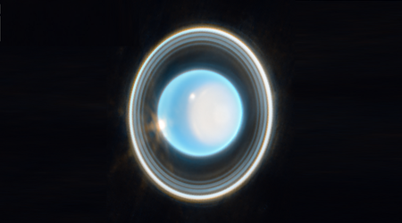 James Webb a pris une photo spectaculaire d'Uranus avec des anneaux brillants