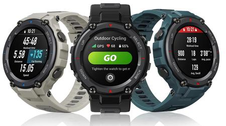 L'Amazfit T-Rex Pro, doté d'une coque robuste, d'un capteur de SpO2 et d'une autonomie pouvant atteindre 18 jours, est en vente sur Amazon pour 20 dollars de moins.