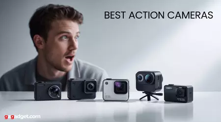 Meilleures Caméras d'Action Сompactes