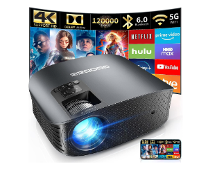 Projecteur GooDee 4K 