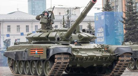 Les forces de défense ukrainiennes se sont emparées du dernier char russe modernisé T-72B3, modèle 2022, pour un montant de 3 millions de dollars.