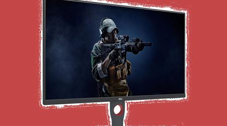 AOC Q27G10E : moniteur de jeu de 27 pouces avec taux de rafraîchissement de 180 Hz