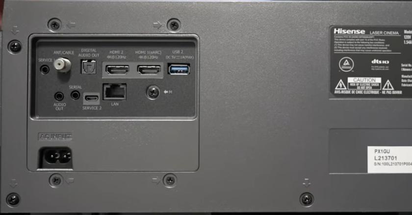 Hisense PX1-PRO 4K projecteur intelligent 4k