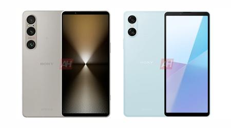 Deux semaines avant l'annonce : des rendus de presse officiels des Sony Xperia 1 VI et Xperia 10 VI sont apparus en ligne.