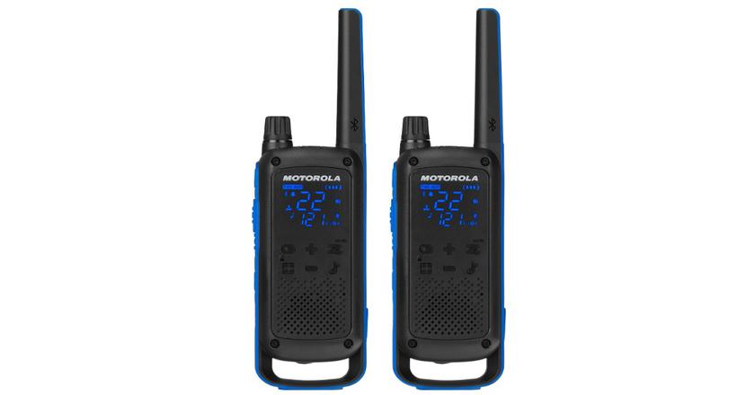 Talkies-walkies Motorola T800 pour le camping