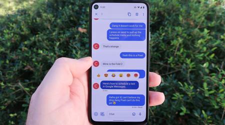 Google Messages prend désormais en charge les effets d'animation plein écran pour les emoji