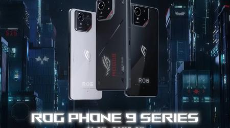 Asus a commencé à vendre les smartphones de jeu phares ROG Phone 9 et ROG Phone 9 Pro, équipés d'une puce Snapdragon 8 Elite, d'un écran AMOLED et d'appareils photo de qualité supérieure.