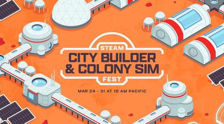 Le festival de l'urbanisme et des jeux économiques a débuté sur Steam