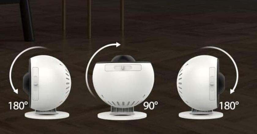 Projecteur de planétarium domestique VanSmaGo