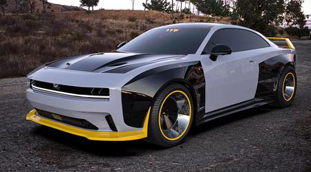 La Dodge Charger Daytona électrique a reçu son premier kit Widebody