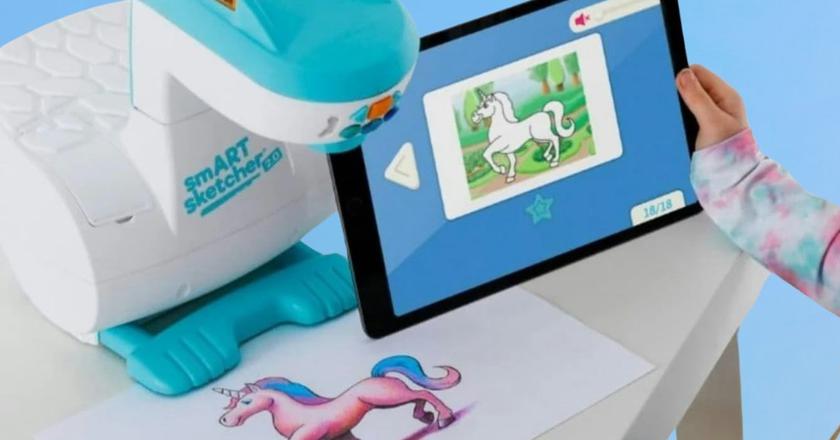 Projecteur de dessin smART Sketcher 2.0 enfants