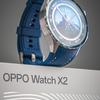 Oppo Watch X2 bleu