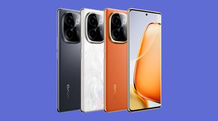vivo Y200 : écran incurvé 120Hz, puce Snapdragon 6 Gen 1, batterie 6000mAh et charge 80W