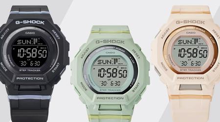 Casio présente la G-Shock GMDB300SC à 120 dollars : une montre colorée pour suivre ses pas
