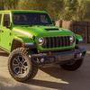 Jeep Gladiator miniature de couleur vert Mojito