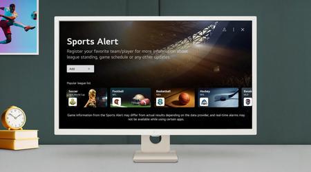 LG Smart Monitor : une gamme de moniteurs avec des écrans allant jusqu'à 31,5″, webOS intégré et prise en charge d'AirPlay 2