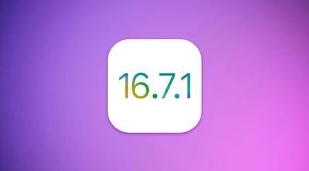 Les anciens modèles d'iPhone et d'iPad ont reçu iOS 16.7.1 : quelles sont les nouveautés ?