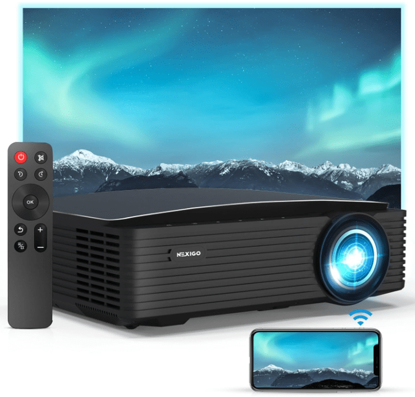 Projecteur portable NexiGo PJ20 Comparaison des projecteurs NexiGo