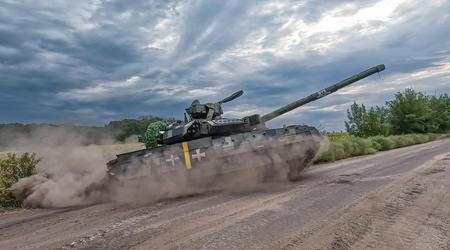 Les forces de défense présentent un char Oplot ukrainien rare qui défend actuellement la région de Kharkiv