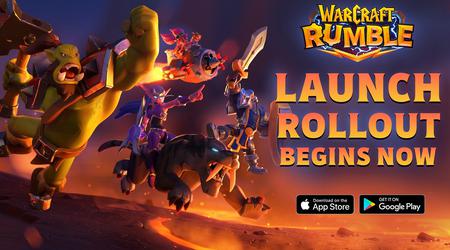 La sortie du jeu mobile Warcraft Rumble, gratuit sous conditions, a eu lieu - il est déjà disponible sur l'App Store et Google Play.