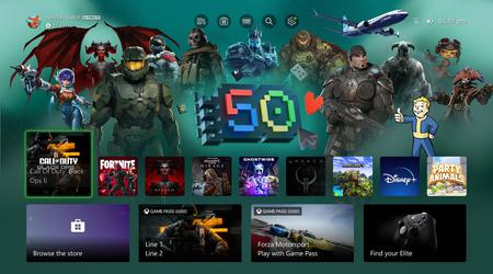 Microsoft a publié un thème dynamique anniversaire pour la série Xbox S/X, mettant en scène les personnages de ses jeux emblématiques.