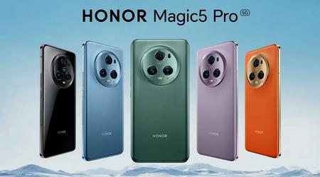 Les utilisateurs du Honor Magic 5 Pro sur le marché mondial ont commencé à recevoir MagicOS 8.0 basé sur Android 14.