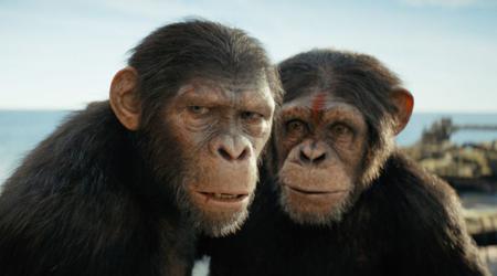 Le Royaume de la Planète des Singes a rapporté 56 millions de dollars lors de son premier week-end aux États-Unis, soit le deuxième meilleur résultat de l'histoire de la franchise.