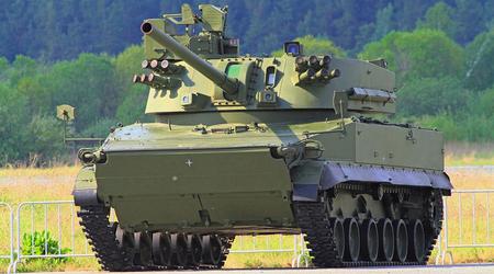 Les Russes ont montré pour la première fois l'utilisation du très rare lanceur d'artillerie automotrice et de mortier 2S31 "Vena" en Ukraine.