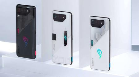 ASUS ROG Phone 7 : Écran AMOLED 165Hz, puce Snapdragon 8 Gen 2, batterie 6000mAh et HyperCharge 65W à partir de 999€.