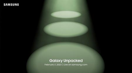 C'est maintenant officiel : Samsung présentera les fleurons du Galaxy S23 lors de la présentation Galaxy Unpacked le 1er février.