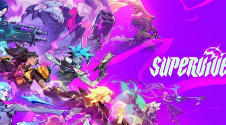 Jeu du jour : Supervive - un MOBA free-to-play en accès anticipé croisé avec un shooter et une bataille royale.