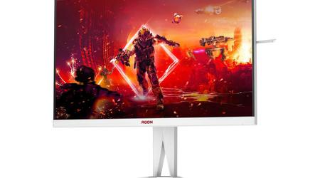 AOC AGON AG275QZW : Moniteur de jeu avec résolution 3K et prise en charge de 260 Hz pour 420 dollars