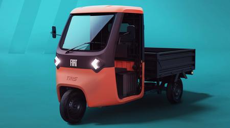 Fiat TRIS : la légendaire Ape revient en version électrique