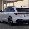 Audi A5 e-hybrid avec capot ouvert