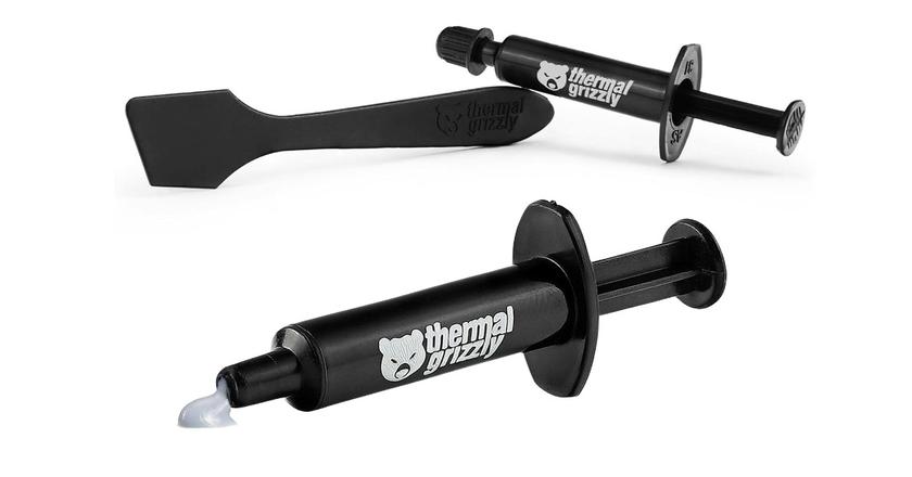 Thermal Grizzly Kryonaut pâte thermique pour ordinateur portable gaming