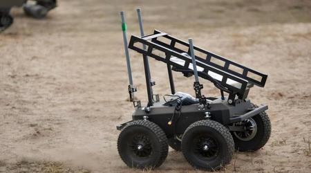 L'Ukraine met en service 10 nouveaux types de drones terrestres en 2024