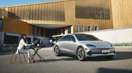 Hyundai Ioniq 6 : voiture électrique avec 610 km d'autonomie, recharge rapide et design inspiré de la Porsche 911S Turbo-