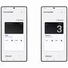 Aperçu de la clé numérique du portefeuille Samsung