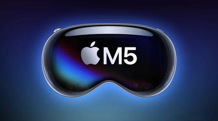 Bloomberg : Apple a révisé la date de sortie du casque Vision Pro 2 avec puce M5