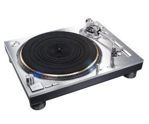 Technics SL-1200G Direct Drive Turntable (Argent)