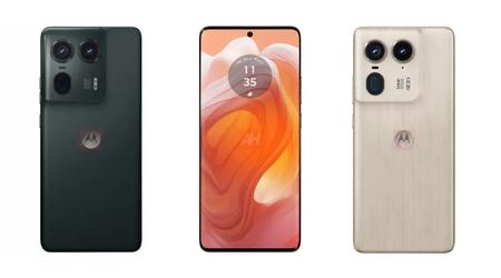 Des images, les caractéristiques et le prix du produit phare Motorola Edge 50 Ultra ont fait surface en ligne.