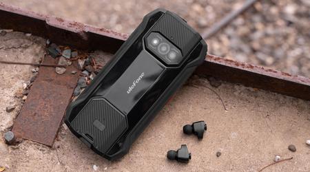 Ulefone Armor 15 - le premier smartphone durci au monde avec écouteurs sans fil intégrés
