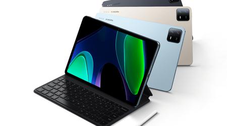 Le Xiaomi Pad 6 a commencé à recevoir la mise à jour HyperOS de septembre