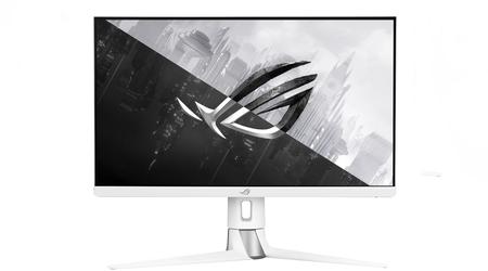 ASUS dévoile la version White Edition du moniteur ROG PG27UQR 4K