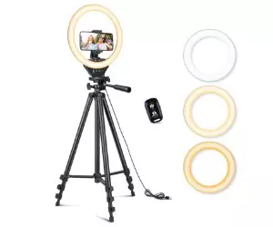 Support de trépied extensible pour lampe ...
