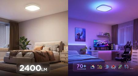La lampe de plafond carrée Govee a fait ses débuts en Espagne, en France et en Allemagne