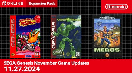 Un nouveau souffle de la vieille école : Trois jeux Sega classiques désormais disponibles avec l'abonnement Nintendo Switch Online + Expansion Pack