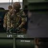 Systèmes de roquettes à lancement multiple M270A2 en action