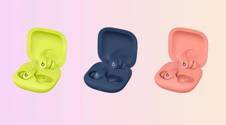 Le Beats Fit Pro avec les nouvelles couleurs Tidal Blue, Volt Yellow et Coral Pink est disponible sur Amazon.