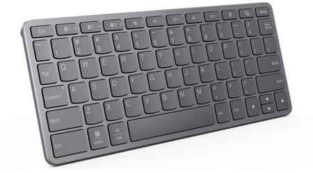 Mini clavier Bluetooth Lenovo Multi-Device : deux modes de connexion, batterie de 300mAh et touches rétroéclairées pour 39€.